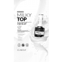 Top do lakierów hybrydowych Claresa Milky White 5 ml